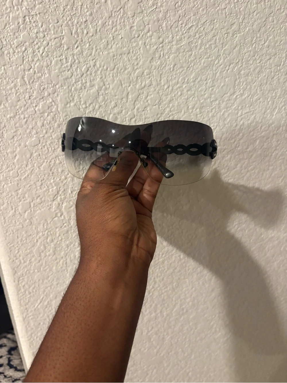 Versace Y2K Shield Sunglasses